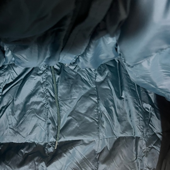 Eddie Bauer Puffer jacket in teal blue - Picture 7 of 11